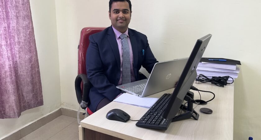 Pratyush Singh – Asst. Lecturer